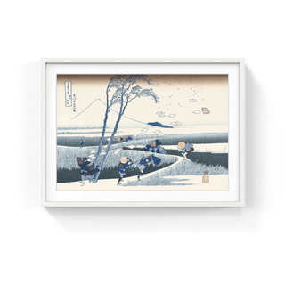 Ejiri in Suruga Province, After 1830-Katsushika Hokusai-Pinto Gallery