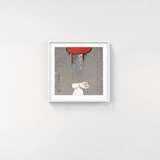 Eka Danpi ("Eka's amputation") - My Heart Bursts with Adoration for My Master and So I Offer My Arm to Him., 2017-Takashi Murakami-Pinto Gallery