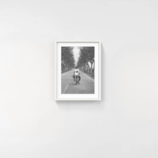 Elliott Erwitt - Provence, France, 1955, 2001 - Pinto Gallery