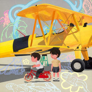 Embarking Dawn, 2025-Liu Ying-Pinto Gallery