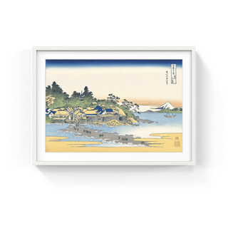 Enoshima in Sagami Province, After 1830-Katsushika Hokusai-Pinto Gallery