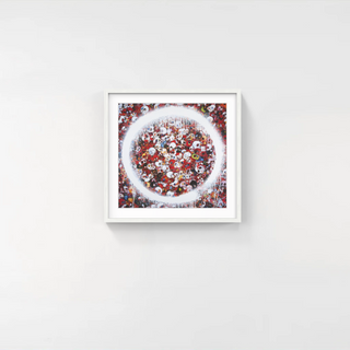 Ensō: Memento Mori Red, 2015-Takashi Murakami-Pinto Gallery