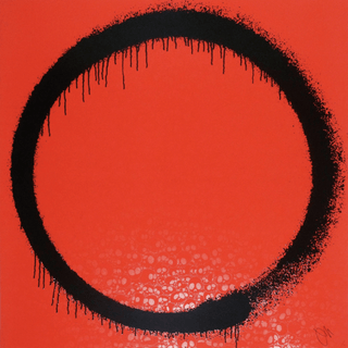 Ensō: The Heart, 2015-Takashi Murakami-Pinto Gallery