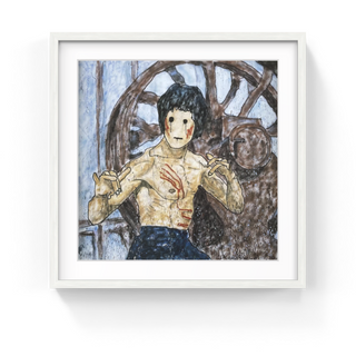 Enter the Dragon II (inspired by Robert Clouse)_P, 2020-MADSAKI-Pinto Gallery