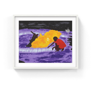Ernesto finds potential on the other side, 2022-Cassi Namoda-Pinto Gallery