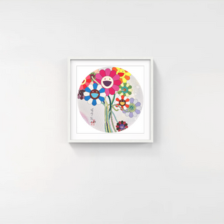 Even The Digital Realm Has Flowers To Offer!, 2010-Takashi Murakami-Pinto Gallery