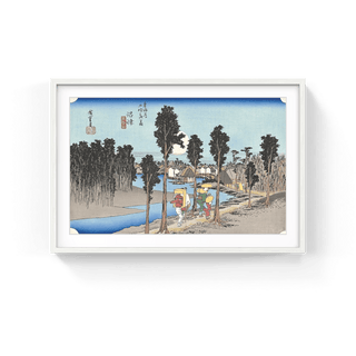 Evening Dusk at Numazu, After 1833-Utagawa Hiroshige (Andō Hiroshige)-Pinto Gallery