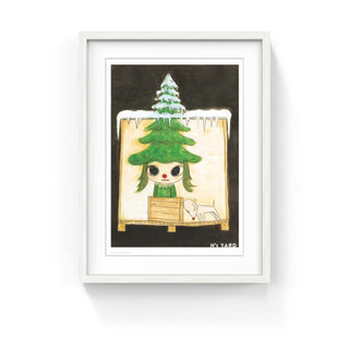 Every Clown Lost in Every Town, 2023-Yoshitomo Nara-Pinto Gallery