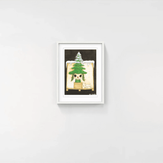 Every Clown Lost in Every Town, 2023-Yoshitomo Nara-Pinto Gallery