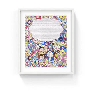 Excuse Painting: On My Collaboration with Doraemon, 2021-Takashi Murakami-Pinto Gallery