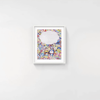 Excuse Painting: On My Collaboration with Doraemon, 2021-Takashi Murakami-Pinto Gallery