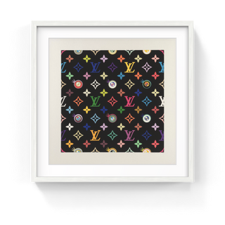 Eye Love SUPERFLAT < Black >, 2003-Takashi Murakami-Pinto Gallery