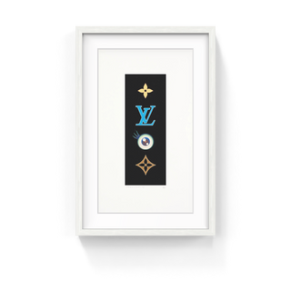 Eye Love SUPERFLAT < Eye Blue >, 2003-Takashi Murakami-Pinto Gallery