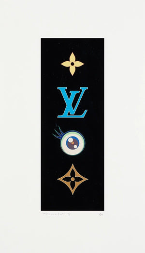 Eye Love SUPERFLAT < Eye Blue >, 2003