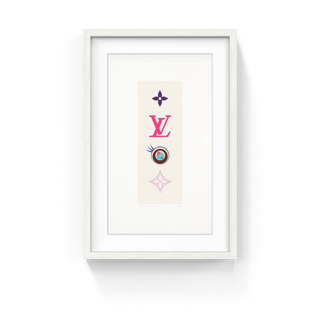 Eye Love SUPERFLAT < Eye Pink >, 2003-Takashi Murakami-Pinto Gallery