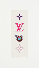 Eye Love SUPERFLAT < Eye Pink >, 2003