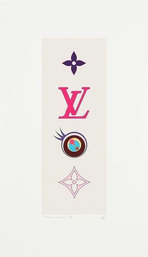 Eye Love SUPERFLAT < Eye Pink >, 2003