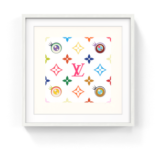 Eye Love SUPERFLAT < Pink >, 2003-Takashi Murakami-Pinto Gallery