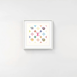 Eye Love SUPERFLAT < Pink >, 2003-Takashi Murakami-Pinto Gallery