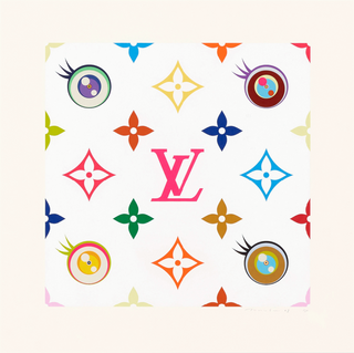 Eye Love SUPERFLAT < Pink >, 2003-Takashi Murakami-Pinto Gallery