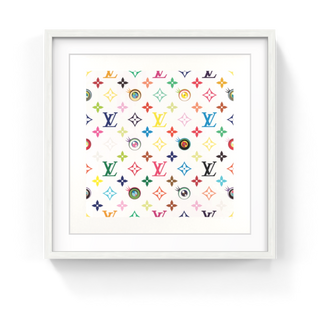 Eye Love SUPERFLAT < White >, 2003-Takashi Murakami-Pinto Gallery