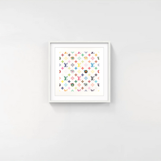 Eye Love SUPERFLAT < White >, 2003-Takashi Murakami-Pinto Gallery