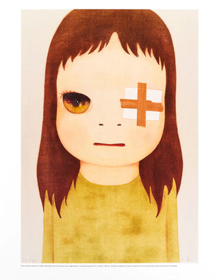 Eye Patch, 2023-Yoshitomo Nara-Pinto Gallery