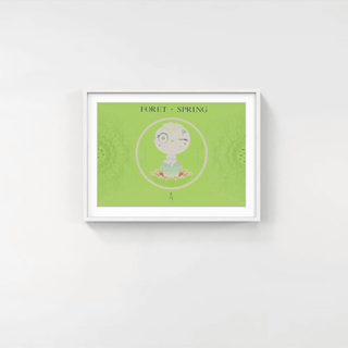 FORET SPRING, 2001-Takashi Murakami-Pinto Gallery