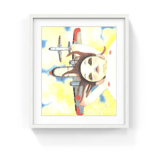 Fallin'-Manma-Air, 2005-Aya Takano-Pinto Gallery