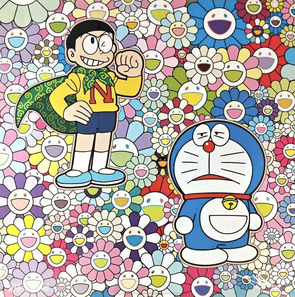 Takashi Murakami: Superflat Doraemon – Pinto Gallery