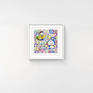 Feeling Like a Power Man! But Are You Sure You’re Okay?, 2023-Takashi Murakami-Pinto Gallery
