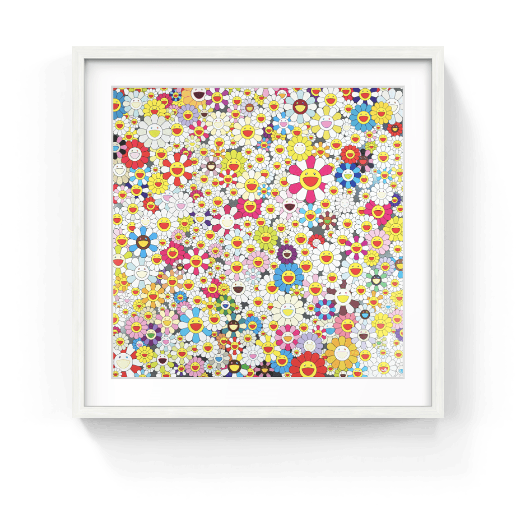 Takashi Murakami | Field Of Smiling Flowers, 2010 – Pinto Gallery