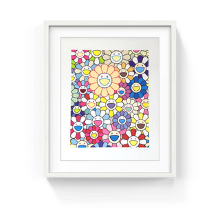 Field of Flowers, 2020-Takashi Murakami-Pinto Gallery