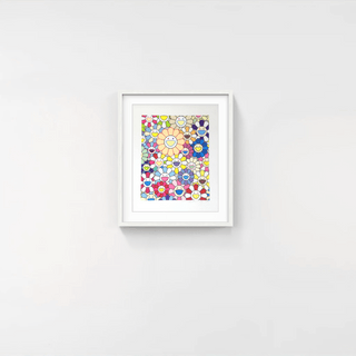 Field of Flowers, 2020-Takashi Murakami-Pinto Gallery