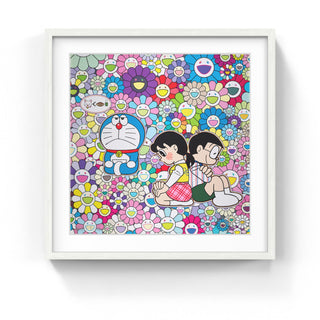 First Love: And I Contemplate About Dinner Tonight, Among Others, 2020-Takashi Murakami-Pinto Gallery