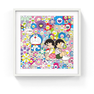 First Love: And I Contemplate About Dinner Tonight, Among Others, 2020-Takashi Murakami-Pinto Gallery