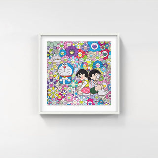 First Love: And I Contemplate About Dinner Tonight, Among Others, 2020-Takashi Murakami-Pinto Gallery