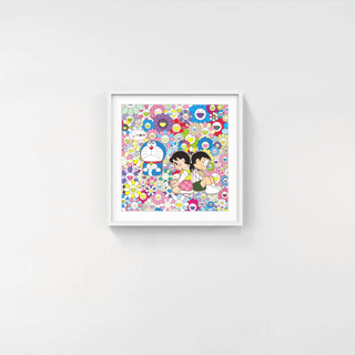 First Love: And I Contemplate About Dinner Tonight, Among Others, 2020-Takashi Murakami-Pinto Gallery