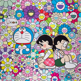 First Love: And I Contemplate About Dinner Tonight, Among Others, 2020-Takashi Murakami-Pinto Gallery