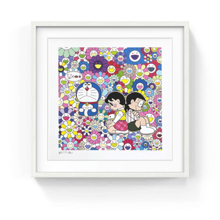 First Love: And I Contemplate About Dinner Tonight, Among Others, 2023-Takashi Murakami-Pinto Gallery