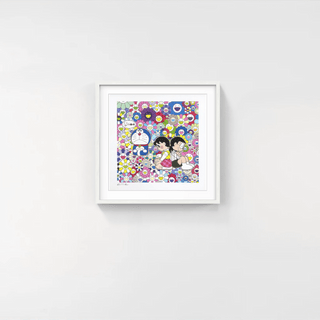First Love: And I Contemplate About Dinner Tonight, Among Others, 2023-Takashi Murakami-Pinto Gallery