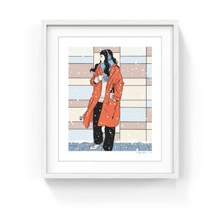 First Snow, 2025-Hisashi Eguchi-Pinto Gallery