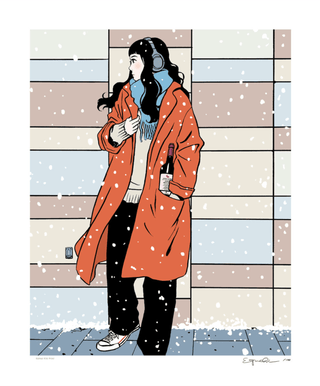 First Snow, 2025-Hisashi Eguchi-Pinto Gallery