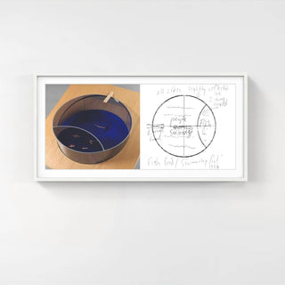 Fish Pond/Swimming Pool, 2012-Dan Graham-Pinto Gallery