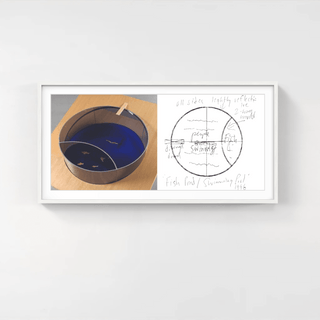 Fish Pond/Swimming Pool, 2012-Dan Graham-Pinto Gallery