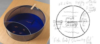 Fish Pond/Swimming Pool, 2012-Dan Graham-Pinto Gallery