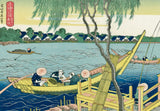 Fishing at Myato River, After 1832