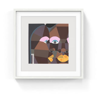 Fixing My Face, 2025-Derrick Adams-Pinto Gallery