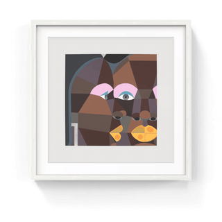 Fixing My Face, 2025-Derrick Adams-Pinto Gallery