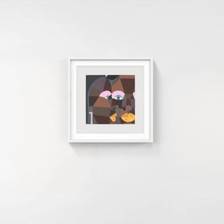 Fixing My Face, 2025-Derrick Adams-Pinto Gallery